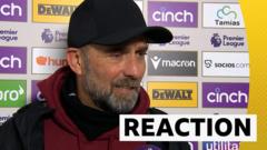 'A special number for a special player' - Klopp on Salah's 200th Liverpool goal