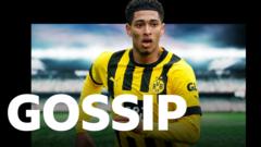 Man City lead Bellingham race - Sunday's gossip