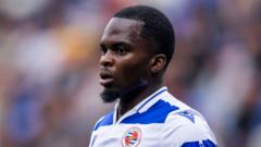 Reading sell defender Abbey to Olympiakos