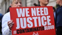 NHS and government covered up infected blood scandal, inquiry rules