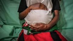 गरोदर, बाळंतपण, केनिया