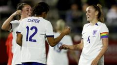 Dominant England put seven past Austria - reaction