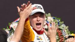 Newgarden wins dramatic Indianapolis 500