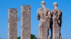 Eropa, monumen, fasisme