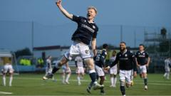 Watch Cameron put Dundee 4-3 up in decider