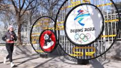 중국 베이징에서 열리는 제24회 동계올림픽 개막이 한달 앞으로 다가왔다