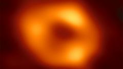 초대질량 블랙홀 '궁수자리(Sagittarius)A*' 의 모습