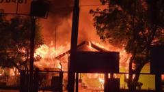 Kerusuhan warnai arak-arakan jenazah Lukas Enembe di Jayapura, polisi tuding massa 'disusupi'