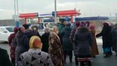 Намойишчи аёллар