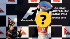 One lap, six questions - take our Australian GP quiz
