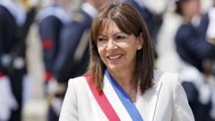 Paris mayor 'stunned' by snap French election weeks before Olympics