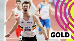 Doom beats Warholm to world indoor 400m title
