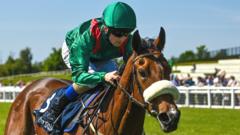 Tahiyra storms to victory in Irish 1,000 Guineas