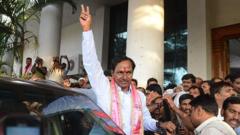 के. सी. राव यांचा पक्ष राष्ट्रीय राजकारणात जागा निर्माण करेल का?