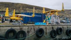 Minesto kites