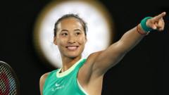 China's new tennis hope faces pressure beyond final