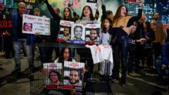 Hostages’ relatives arrested as Gaza talks break down