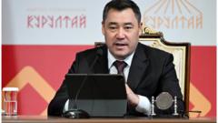Садыр Жапаров