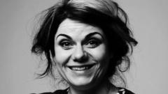 Retratopppoker bônusla escritora Caitlin Moran