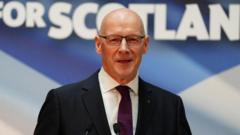 SNP leader Swinney promises action on economy and jobs