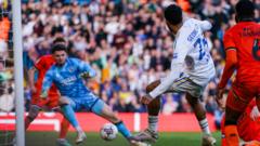 Championship: Substitute James scores second for Leeds against Millwall