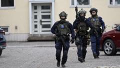 Child dead and two wounded in Finland school shooting
