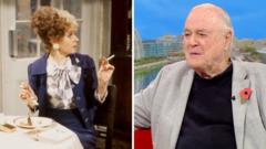 'She was always apologising', John Cleese pays tribute to co-star Prunella Scales
