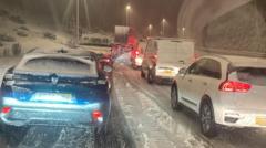 Storm Goretti brings school closures, thundersnow and travel disruption