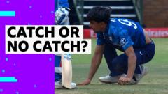 Was the U19 World Cup Final Catch Grounded? Unpacking the Controversy