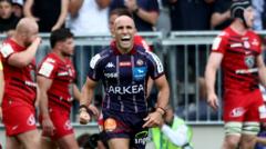 Bordeaux down holders Toulouse to set up Northampton final