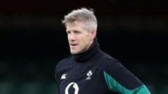 Ireland’s red card response pleases Easterby