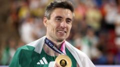 English makes history with European 800m gold