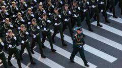 Putin hosts Victory Day parade with tight security and a short ceasefire