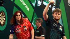 Doets defeats Van Leuven at PDC World Championship