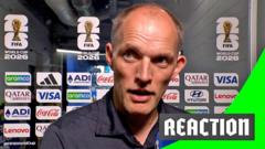 'No regrets' - Tuchel on England's defeat by Argentina