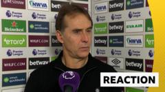 ‘It was a very balanced match’ – Lopetegui on Brighton draw