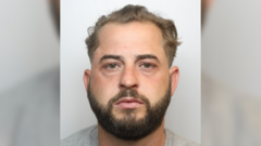 Driver who broke man's leg jailed for seven years