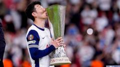 ‘Let’s say I’m a legend’ – Son savours first trophy