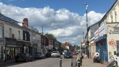Man injured in hit-and-run after flags clash
