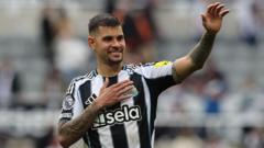 Arsenal sign Guimaraes from Newcastle in £75m deal