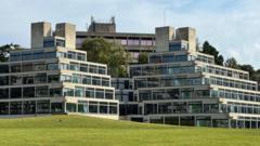 Why is the University of East Anglia Cutting NHS Mental Health Courses?