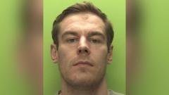 Man who killed as child sentenced for officer attack