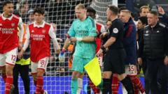 Fan sentenced for Arsenal goalkeeper pitch attack