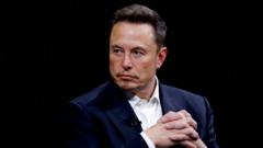 Elon Musk Sees $56bn Tesla Pay Deal Cancelled In Delaware Court - BBC News