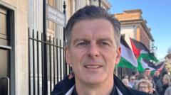 Councillor has pro-Palestinian rally charge dropped