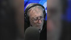 One way Michael Rosen has coped with the death of his son
