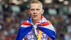 'Fireball' out to end GB's 40-year Olympic men's 800m medal drought