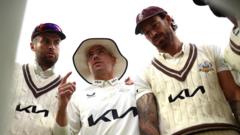 Surrey on verge of title as Northants relegated