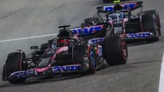 Alpine pair resign after poor start to F1 season