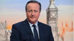UK arms ban for Israel would strengthen Hamas, says Cameron